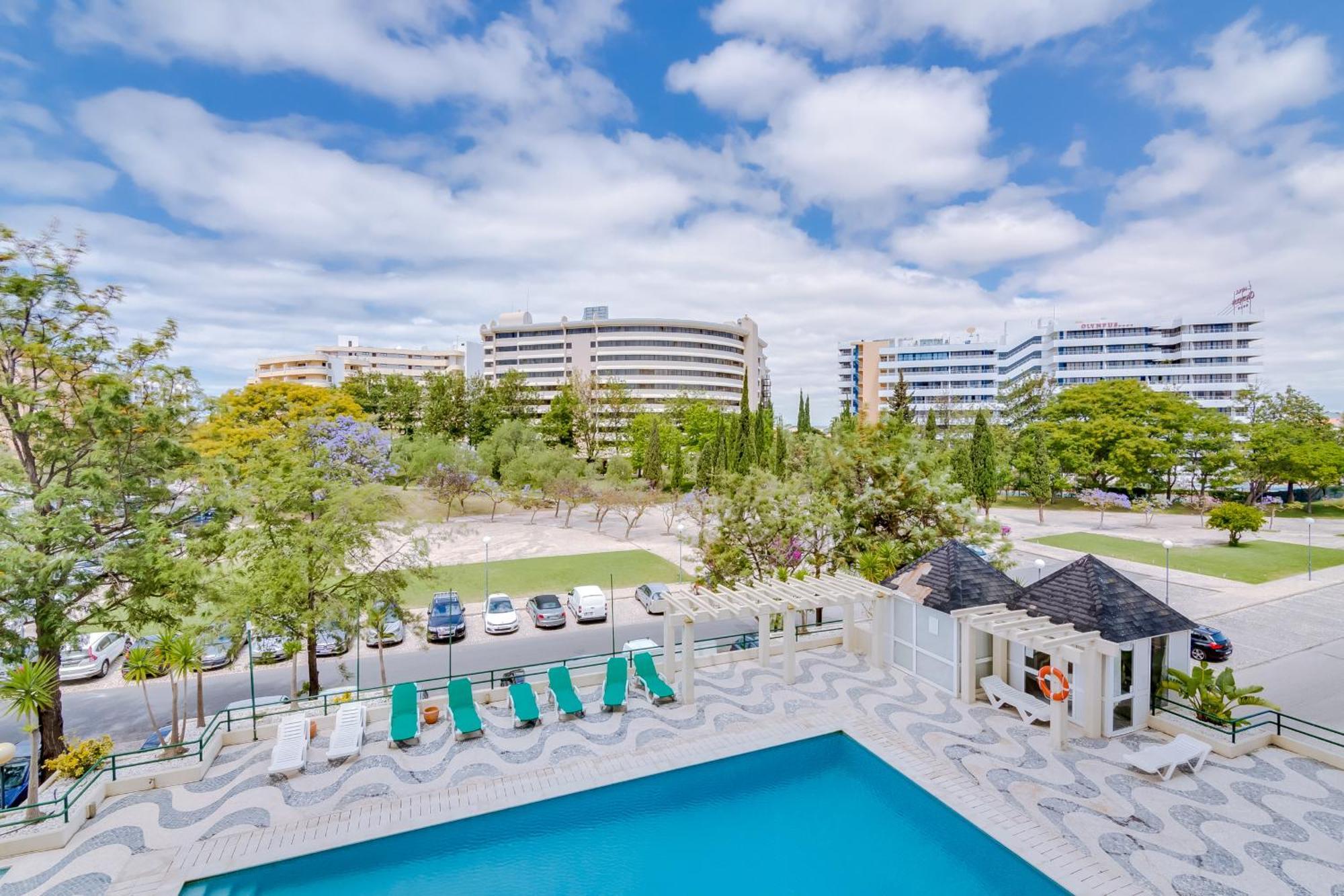 Talia II - Pool City Center - Vilamoura Bagian luar foto