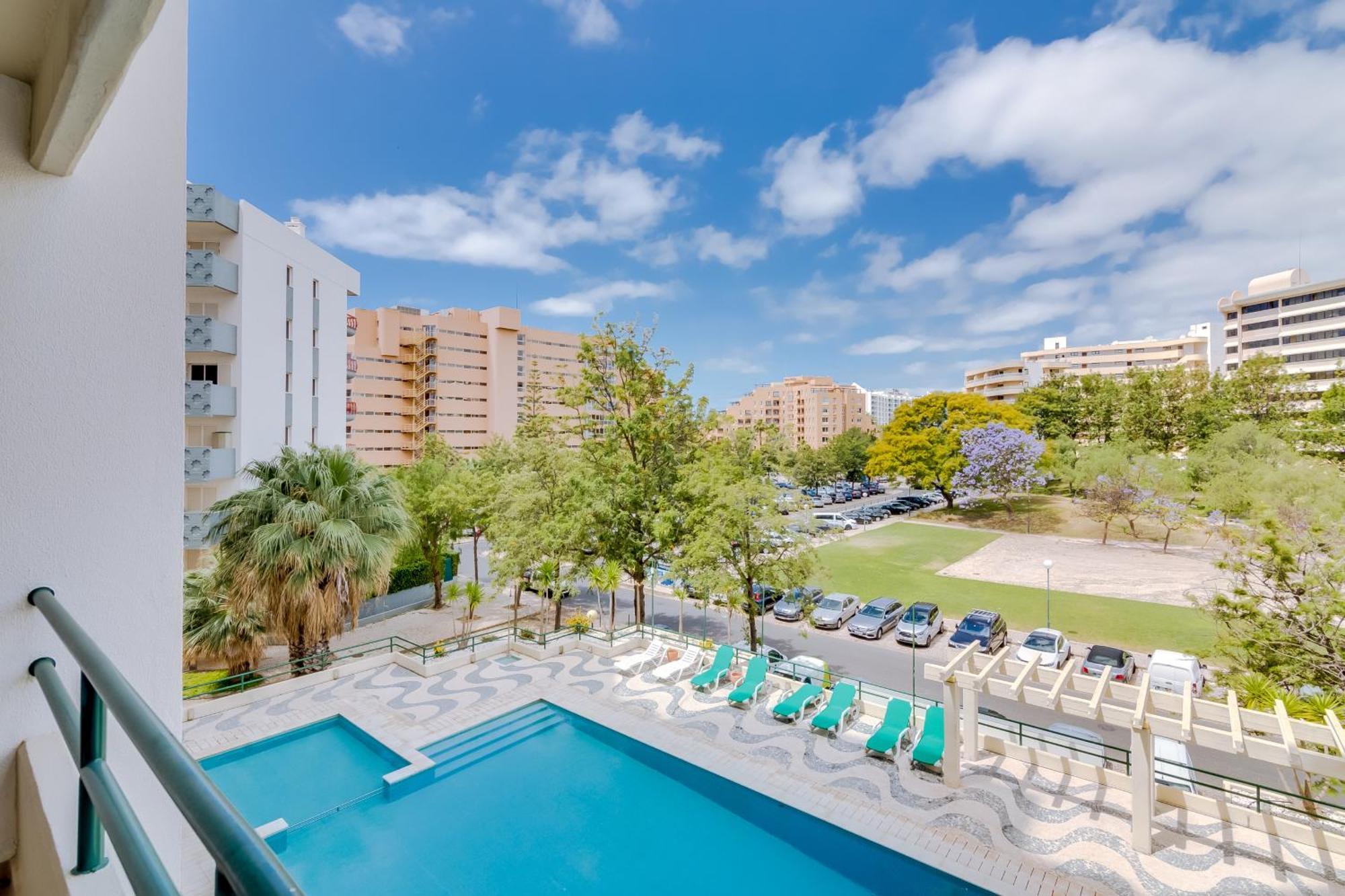 Talia II - Pool City Center - Vilamoura Bagian luar foto
